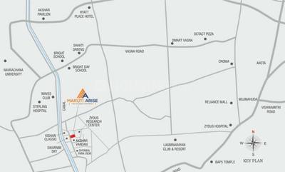 Project Image of 980.0 - 1030.0 Sq.ft 3 BHK Apartment for buy in Maruti Arise