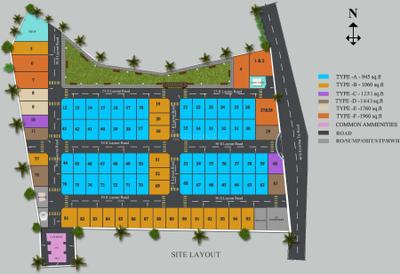 Project Image of 945.0 - 1251.0 Sq.ft 2 BHK Villa for buy in Covai Chinmayam