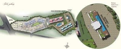 Project Image of 2214.0 - 2245.0 Sq.ft 4 BHK Apartment for buy in Raheja Reflections Odyssey