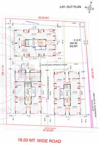 Project Image of 911.49 - 941.09 Sq.ft 3 BHK Apartment for buy in Amideep Valley
