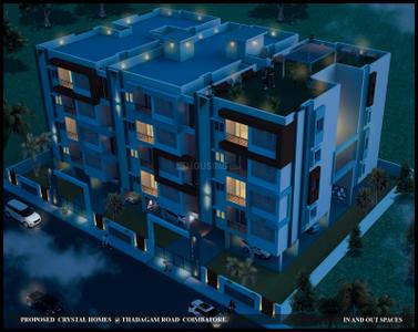 Project Image of 1117.0 - 1306.0 Sq.ft 2 BHK Apartment for buy in Crystal Saara Homes