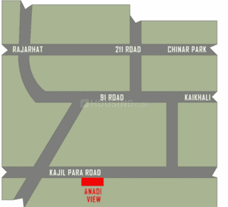 Project Image of 752.0 - 1578.0 Sq.ft 2 BHK Apartment for buy in Anandi View