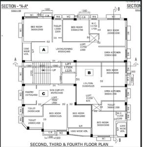 Project Image of 893.0 - 1141.0 Sq.ft 2 BHK Apartment for buy in Aryan Signature