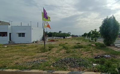 Project Image of 653.0 - 1308.0 Sq.ft Residential Plot Plot for buy in Shanthi Global City Phase 2