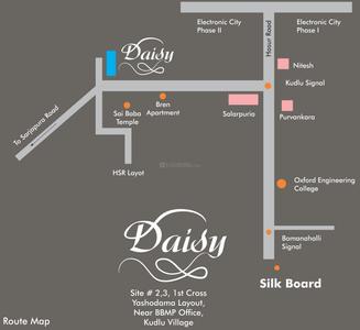 First Daisy Location Plan 1
