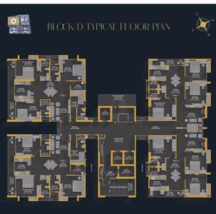 Project Image of 1500 Sq.ft 3 BHK Apartment / Flat for sale in Rasulgarh for Rs. 13600000