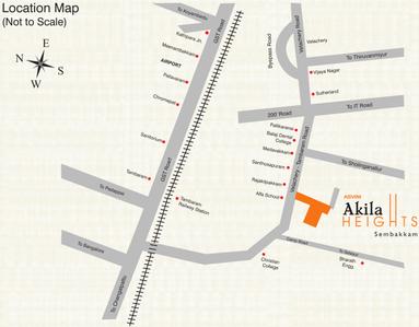 Project Image of 574.0 - 1408.0 Sq.ft 1 BHK Apartment for buy in Akila Heights