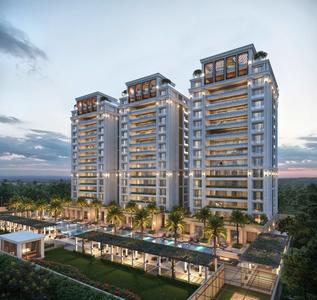 Greystone Spenser X Marina Elevation 1