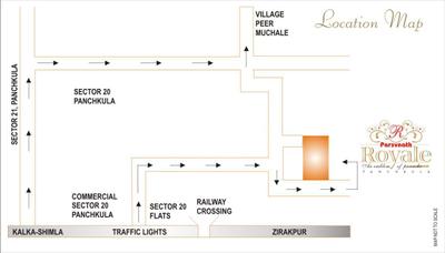 Project Image of 1854.0 - 1877.0 Sq.ft 3 BHK Apartment for buy in Parsvnath Royale