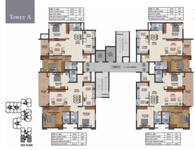 Project Image of 964.0 - 1403.0 Sq.ft 2 BHK Apartment for buy in Ozone WF48