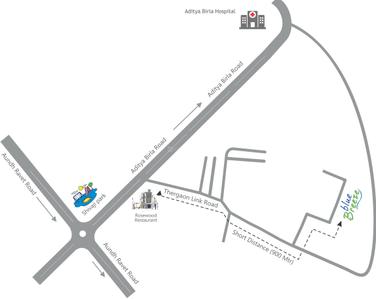 Project Image of 0.0 - 723.0 Sq.ft 2 BHK Apartment for buy in Konark Blue Breeze