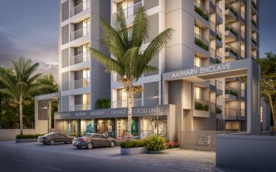 Project Image of 963.0 - 2093.0 Sq.ft 3 BHK Apartment for buy in Aatharv Enclave