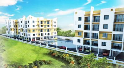 Project Image of 872.0 - 1306.0 Sq.ft 2 BHK Apartment for buy in Reality Greenview Residency