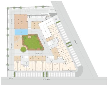 Project Image of 1296.0 - 1332.0 Sq.ft 2 BHK Apartment for buy in Siddhi Vinayak Emerald