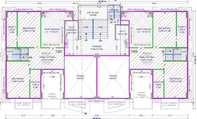 Project Image of 854.55 - 3214.02 Sq.ft 2 BHK Apartment for buy in Rajhans Creston