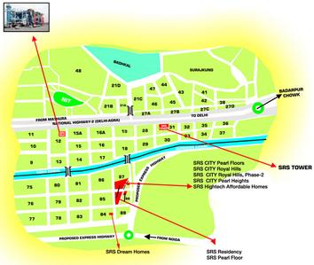 Project Image of 463.0 - 646.0 Sq.ft 2 BHK Apartment for buy in SRS Hightech Affordable Homes