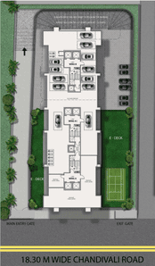 Project Image of 431.0 - 643.68 Sq.ft 1 BHK Apartment for buy in Crescent Silverwoods