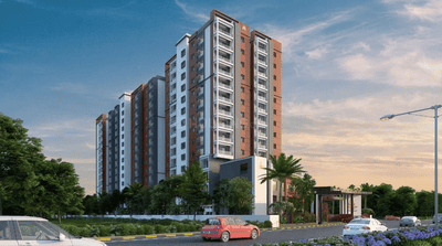 Project Image of 940.0 - 1680.0 Sq.ft 2 BHK Apartment for buy in Sanjeevini Aarna