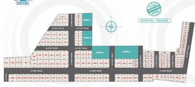 Project Image of 283.0 - 2802.0 Sq.ft Residential Plot Plot for buy in Vanavil Bala Beach