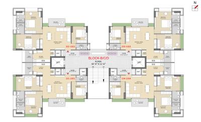 Project Image of 2115.0 - 3528.0 Sq.ft 3 BHK Apartment for buy in Laxmi Azzaro