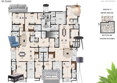 Project Image of 1174.77 - 2863.74 Sq.ft 3 BHK Apartment for buy in Sumanth Sreshta Park Avenue
