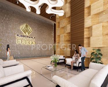 Project Image of 745.0 - 817.0 Sq.ft 2 BHK Apartment for buy in Rubberwala Fuego