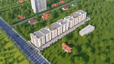 Project Image of 1285.0 - 1620.0 Sq.ft 2 BHK Apartment for buy in KVSS Tulasi Vanam