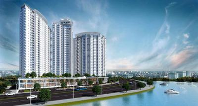 Project Image of 1110.0 - 2558.0 Sq.ft 2 BHK Apartment for buy in Monarch Aqua