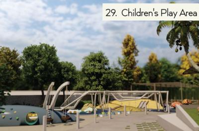 Magnus Smart City Children's play area 2
