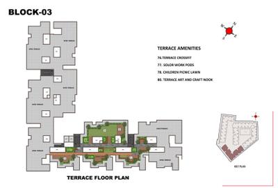Project Image of 1430.0 - 2518.0 Sq.ft 3 BHK Apartment for buy in Casagrand Osaka