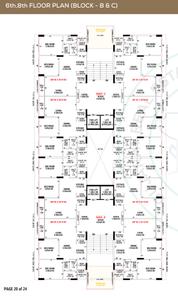 Project Image of 700 Sq.ft 2 BHK Apartment / Flat for sale in Chharodi for Rs. 6500000