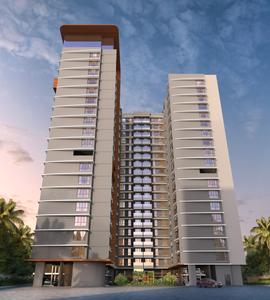 Project Image of 457.0 - 752.0 Sq.ft 1 BHK Apartment for buy in The Meridian Towers