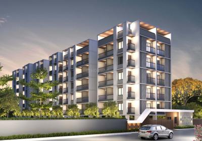 Project Image of 985.0 - 1150.0 Sq.ft 2 BHK Apartment for buy in Shreeji Dream Elegance C D E