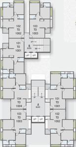 Project Image of 646.0 - 788.0 Sq.ft 2 BHK Apartment for buy in Gandhi Vraj Residency 2