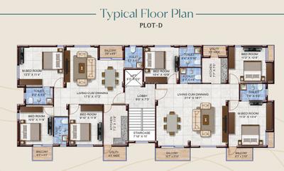 Project Image of 0.0 - 1320.0 Sq.ft 3 BHK Apartment for buy in Acrerise Aspire