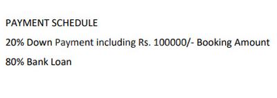 Project Image of 485.0 - 996.0 Sq.ft 1 BHK Apartment for buy in Modern Soul Tree Bliss