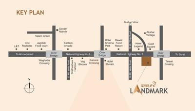 Project Image of 648.53 - 677.0 Sq.ft 2 BHK Apartment for buy in Keshav Landmark