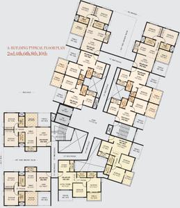 Project Image of 321.0 - 582.0 Sq.ft 1 BHK Apartment for buy in Pandit Red Earth Phase 1