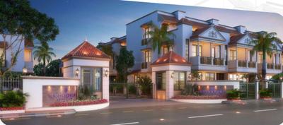 Project Image of 1063.8 - 1100.61 Sq.ft 3 BHK Villa for buy in Anushthan Bunglows