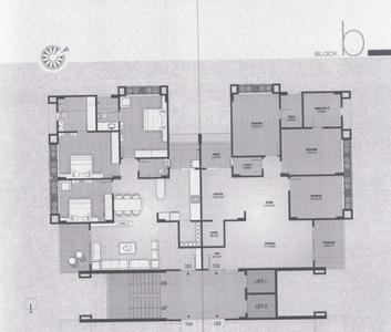 Project Image of 1154.21 - 1241.51 Sq.ft 3 BHK Apartment for buy in Sharad Kala Kunj