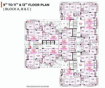 Project Image of 723.55 - 968.54 Sq.ft 2 BHK Apartment for buy in Savera Samhita