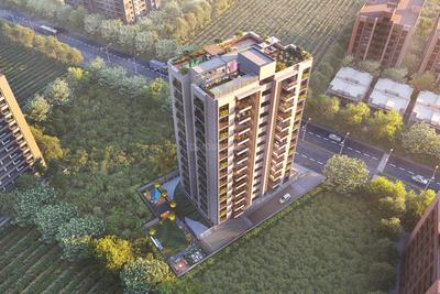 Project Image of 2250 Sq.ft 3 BHK Apartment / Flat for sale in Sargasan for Rs. 9500000