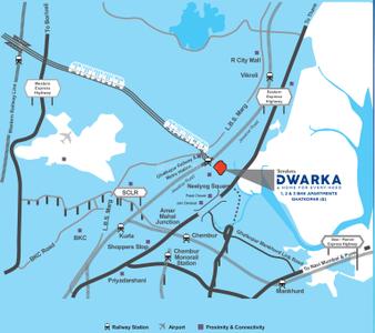 Project Image of 718.0 - 748.0 Sq.ft 2 BHK Apartment for buy in Terraform Dwarka Wing A