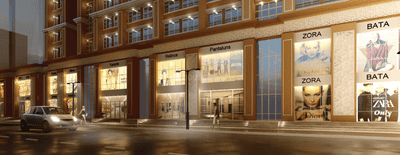 Project Image of 427.0 - 463.0 Sq.ft 1 BHK Apartment for buy in Nexus Ratan Heritage