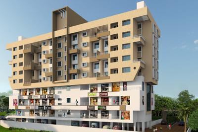 Project Image of 404.0 - 888.0 Sq.ft 1 BHK Apartment for buy in Kangralkar Rudraksha Towers