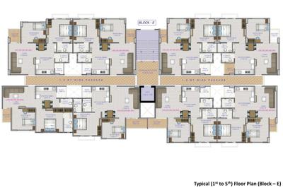 Project Image of 524.2 - 703.0 Sq.ft 2 BHK Apartment for buy in Mahakali Rudra Harmony
