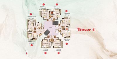 Project Image of 1090 Sq.ft 2 BHK Apartment / Flat for sale in Kuwan Wala for Rs. 6800000