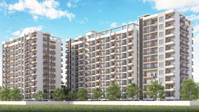 Project Image of 656.0 - 932.0 Sq.ft 2 BHK Apartment for buy in Bhardwaj Sky Phase 1