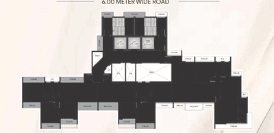 Project Image of 1280.0 - 2750.0 Sq.ft 2 BHK Apartment for buy in VM Mohan Samah