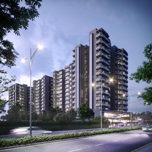 Project Image of 688.03 - 1102.44 Sq.ft 2 BHK Apartment for buy in Seventh Paradise